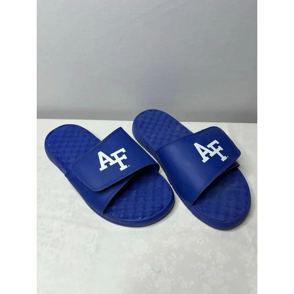 Unbranded Other - AFA Big Logo Techloom Sport Slide Blue Men's 9